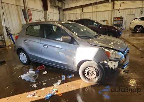 2019 Mitsubishi Mirage Es z USA, uszkodzony, nr VIN ML32A3HJ3KH009464